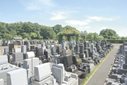 新埼玉霊園・周辺の緑豊かな園内